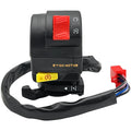 Left Handlebar Start Stop Kill Switch for Polaris Outlaw 50 (2008–2009) 0451684