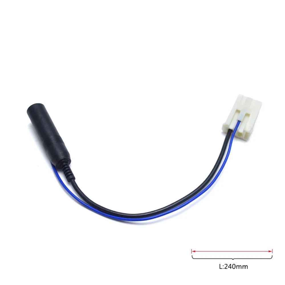Antenna Cable Adapter for Toyota Corolla RAV4 Yaris Lexus RX Scion iQ (2000–2023)