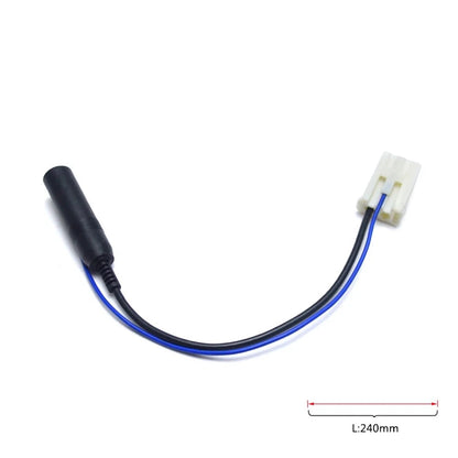 Antenna Cable Adapter for Toyota Corolla RAV4 Yaris Lexus RX Scion iQ (2000–2023)