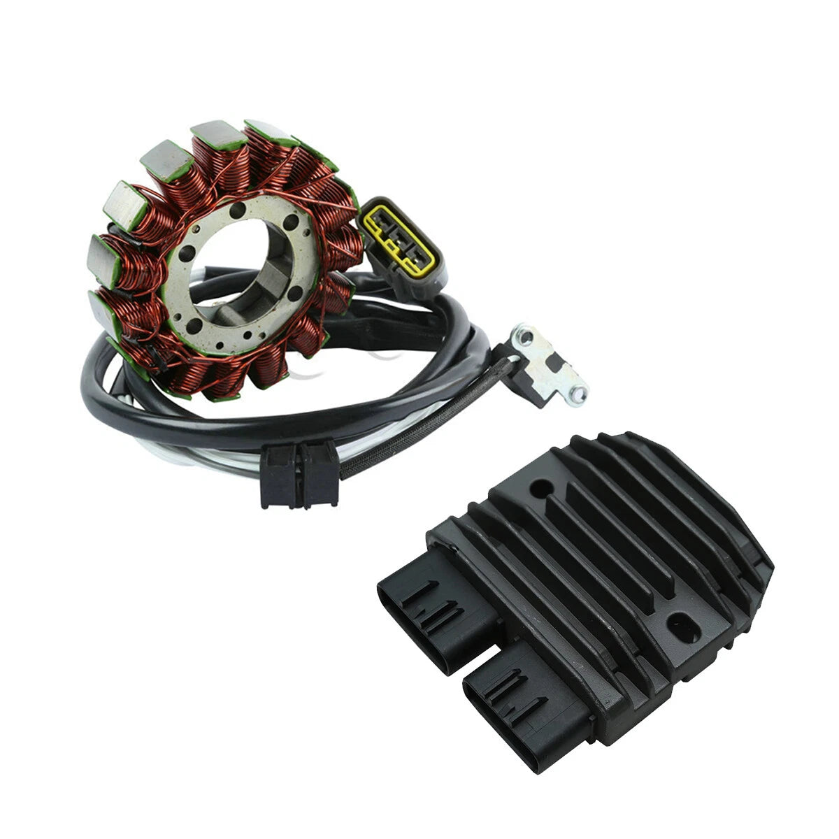 Stator Coil & Regulator Rectifier for Yamaha Grizzly 550 700 (2008–2014)