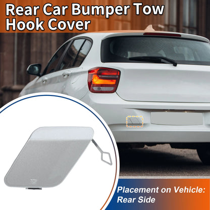 1 Pcs Rear Tow Hook Cover Replacement for BMW 1 Series (2013–2019)