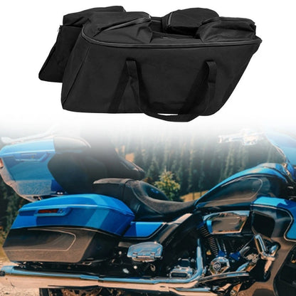 Waterproof Saddlebag Liners for Motorcycle Touring