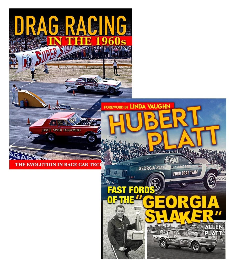 2X Drag Racing Hubert "Georgia Shaker" Platt Book Set