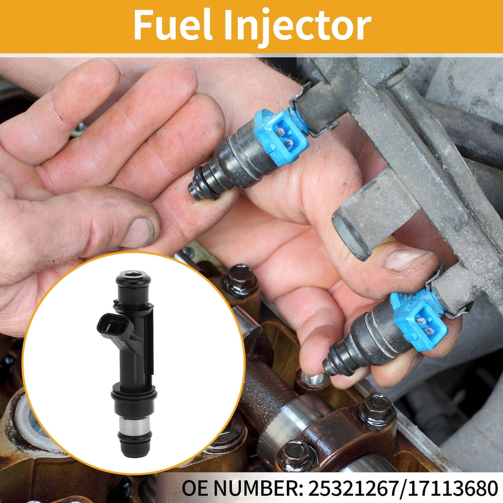 Fuel Injector Replacement for Chevrolet Cavalier 2.2L (2000–2002)