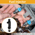 Fuel Injector Replacement for Chevrolet Cavalier 2.2L (2000–2002)
