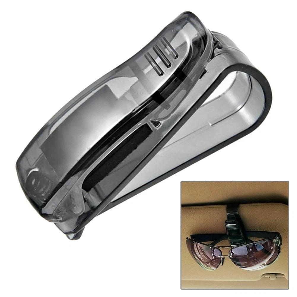 Sunglasses Clip for Vehicle Sun Visor (Universal Fit)