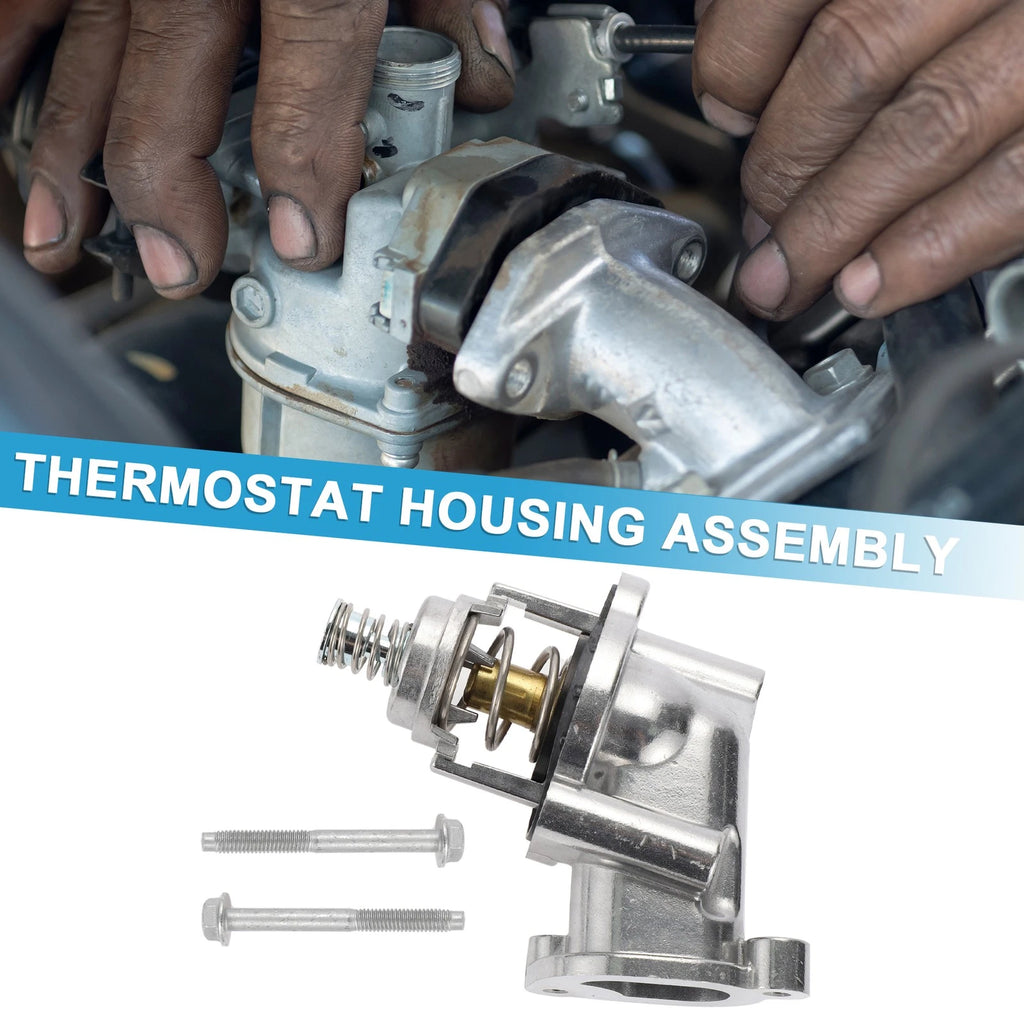 Engine Coolant Thermostat Housing Assembly for Chevrolet Camaro (2010–2015)