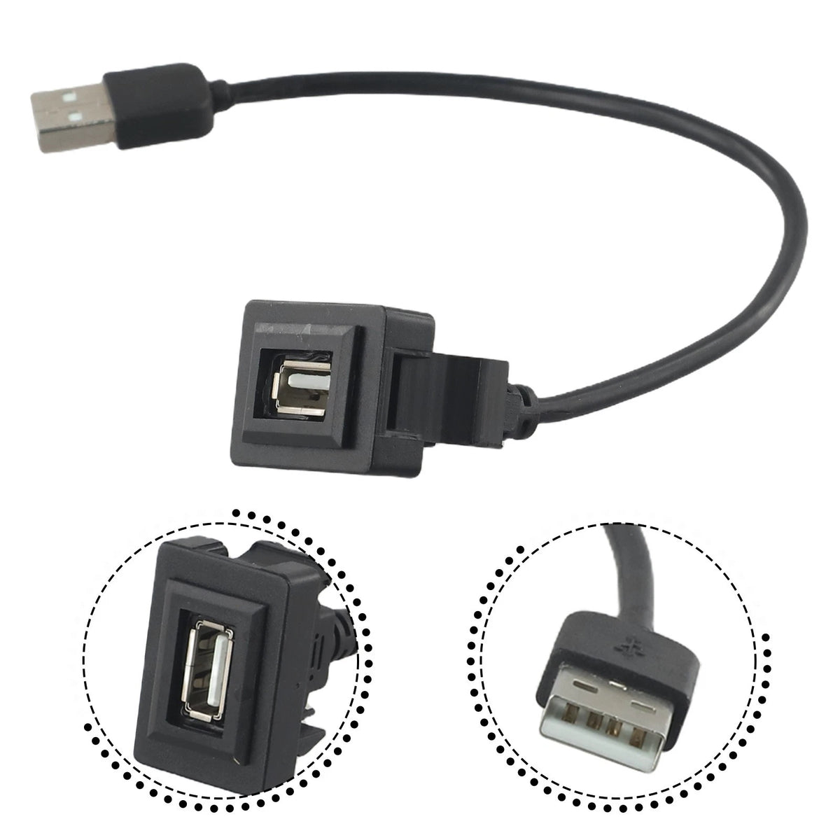 USB Extension for Toyota Vios (2016–2023)