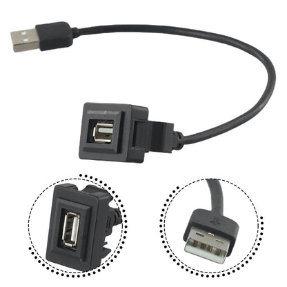 USB Extension for Toyota Vios (2016–2023)