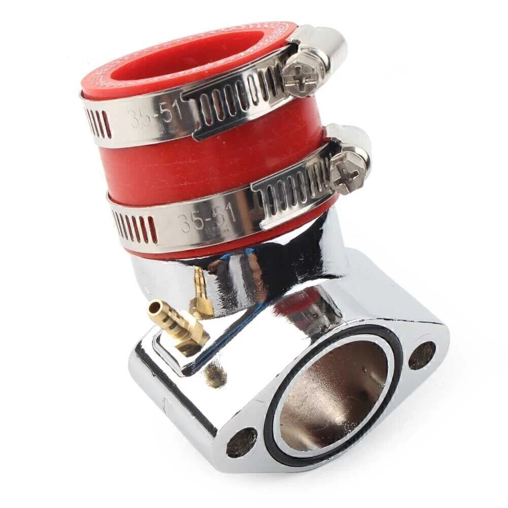 Intake Manifold for GY6 150cc Chinese Scooter GoKart (Performance, Red)