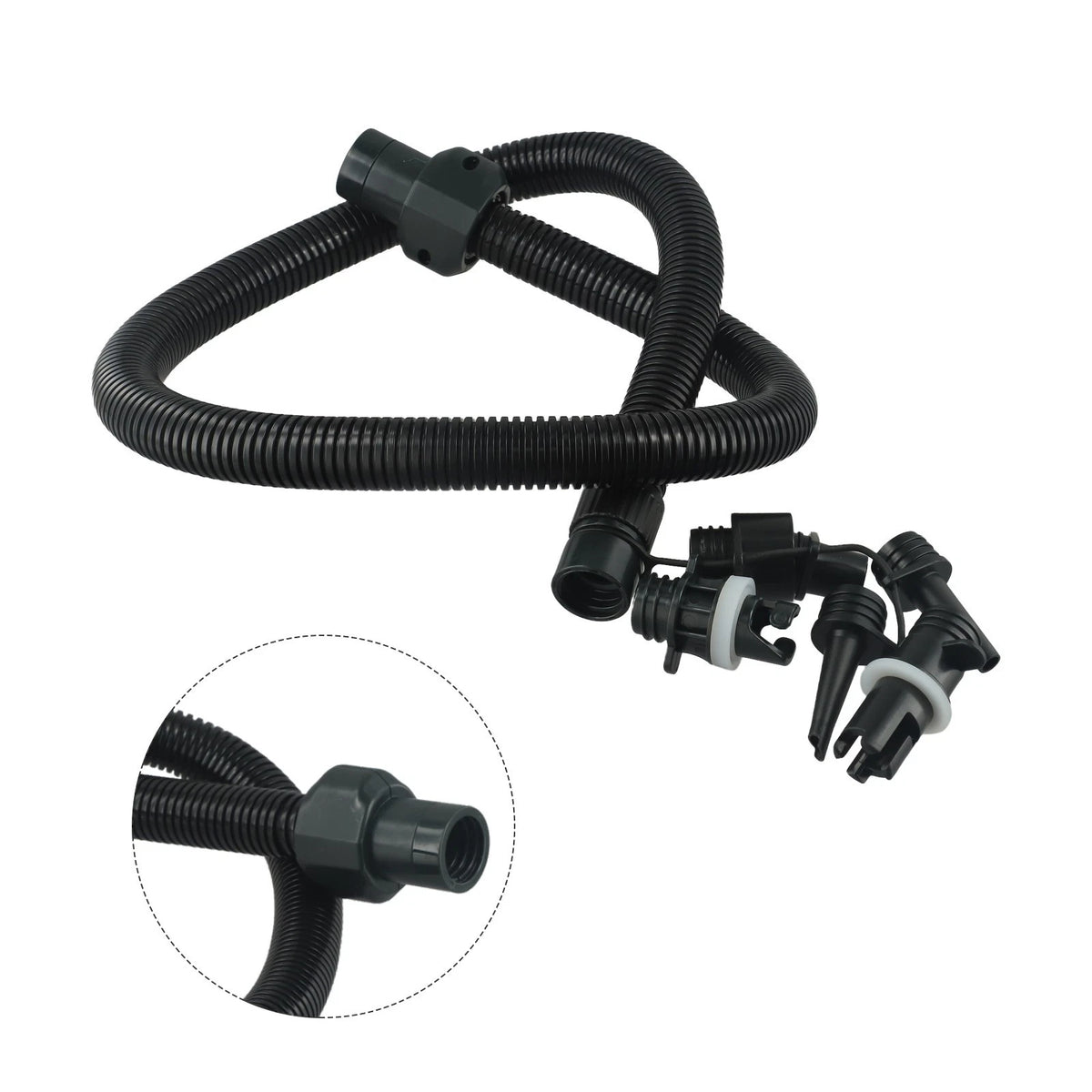 Air Pump Hose Nozzle Kit for Kayaks Accessories