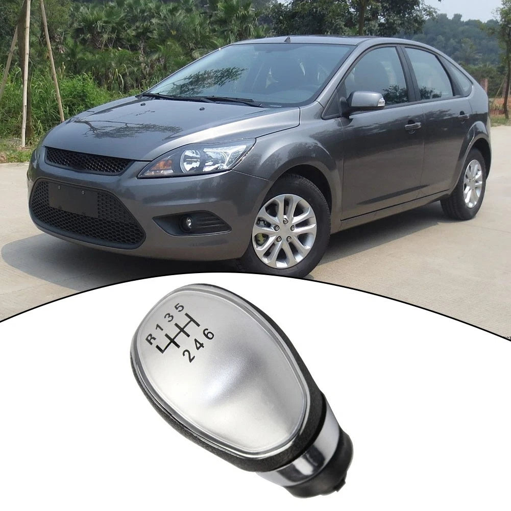 Shifter Knob for Car (Easy Installation, ABS Material)