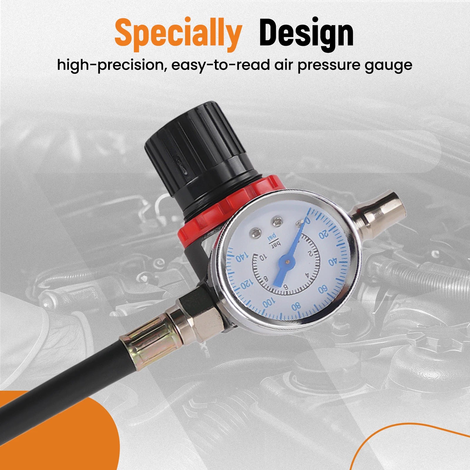 Valve Spring Compressor Tool for Mercedes M102 M103 M104 M111 M112