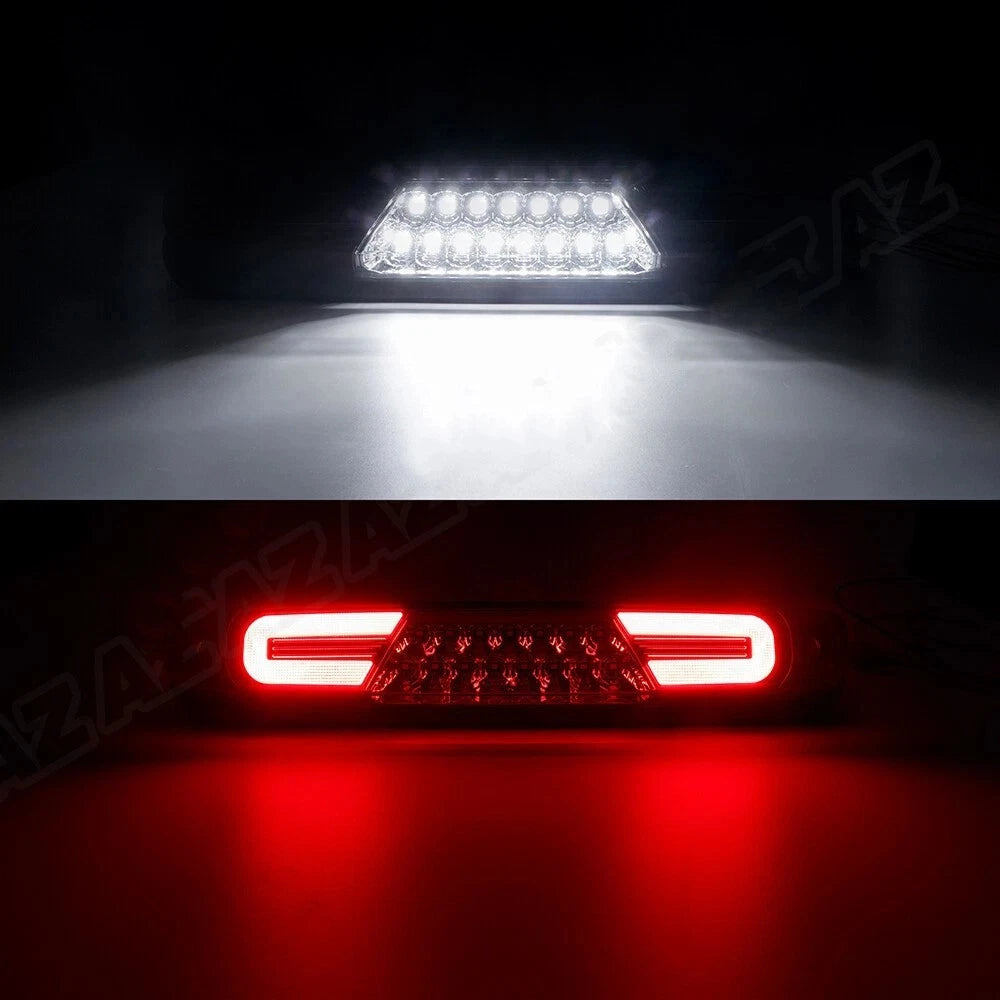 LED 3rd Brake Light for Chevy Silverado Sierra 1500 2500 3500 (2014–2018)