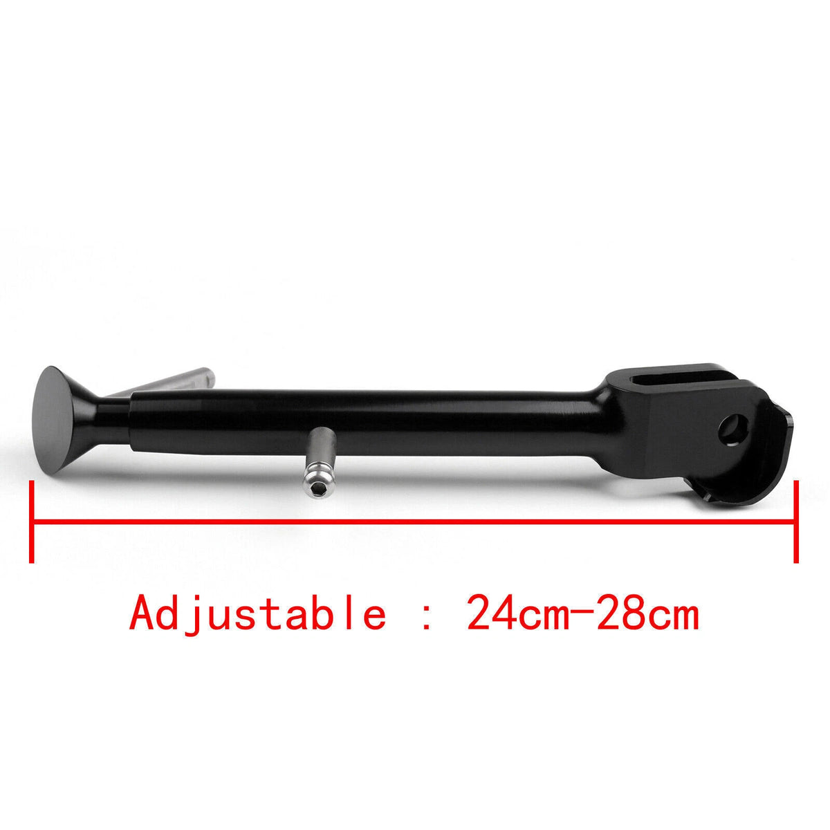 Adjustable CNC Aluminum Kickstand for Yamaha YZF R25 R3 MT-03 (2015–2016)