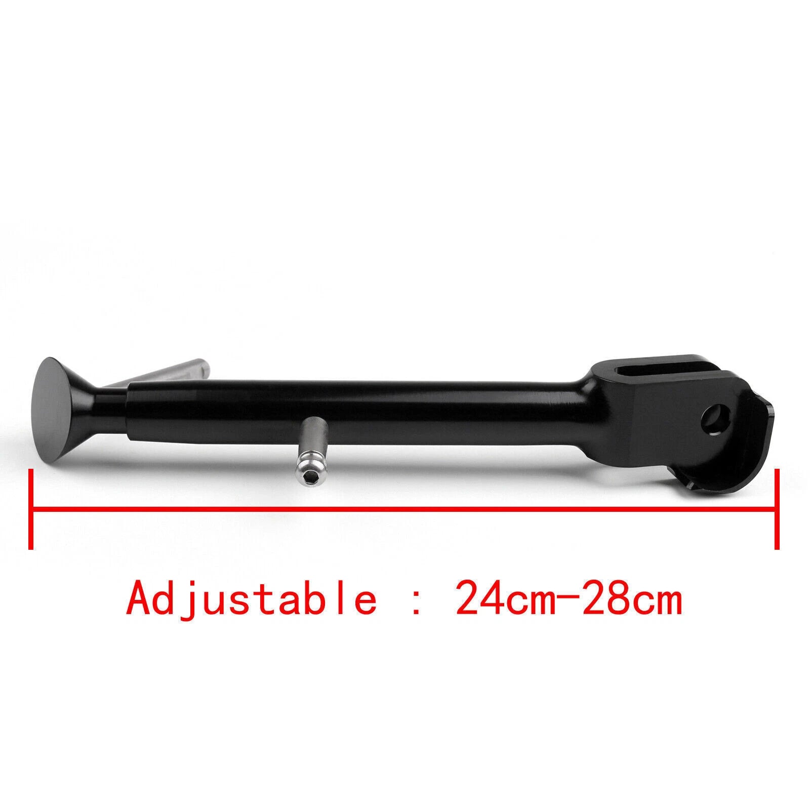 Adjustable CNC Aluminum Kickstand for Yamaha YZF R25 R3 MT-03 (2015–2016)