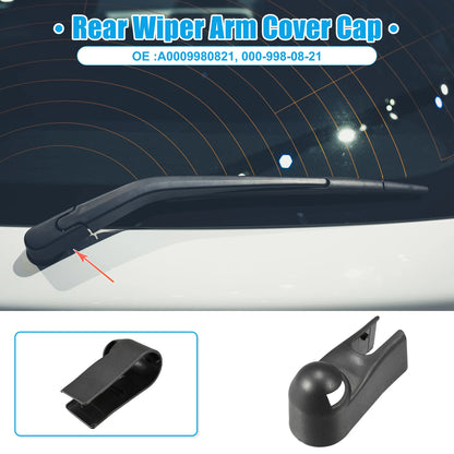 Rear Windshield Wiper Arm Nut Cover Cap for Mercedes A Class W169 (2004–2012)
