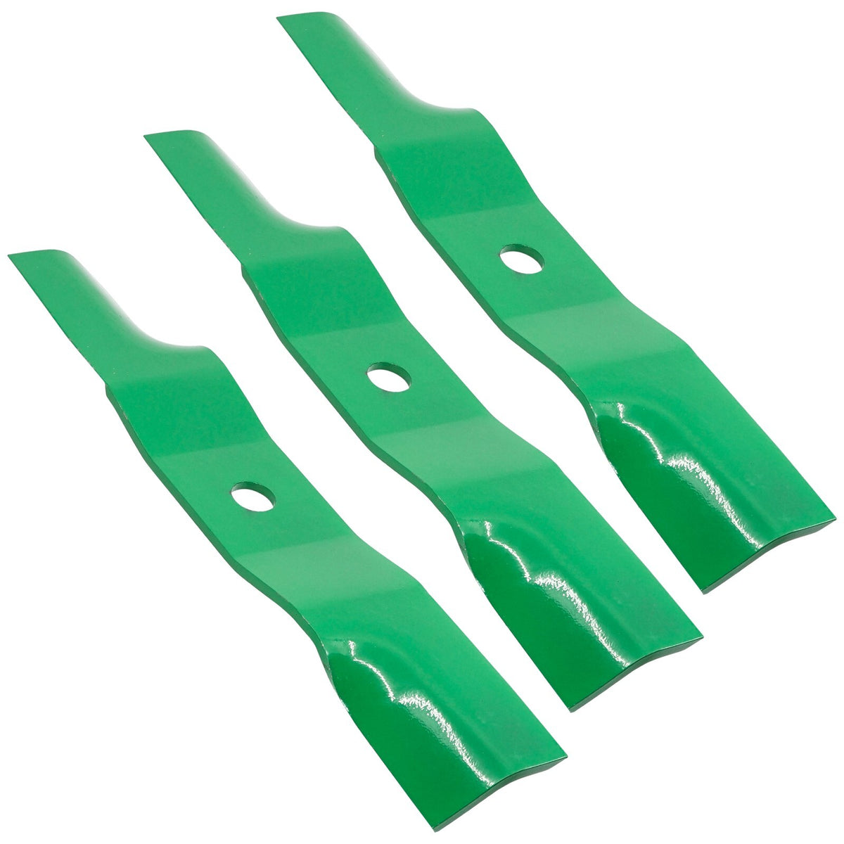 High Lift Blade Deck 48 In Circle Hole for John Deere 17 x 7/8 (Fits)