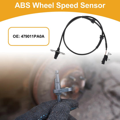 ABS Wheel Speed Sensor No. 479011PA0A for Nissan NV1500 (2012–2019) Rear Left