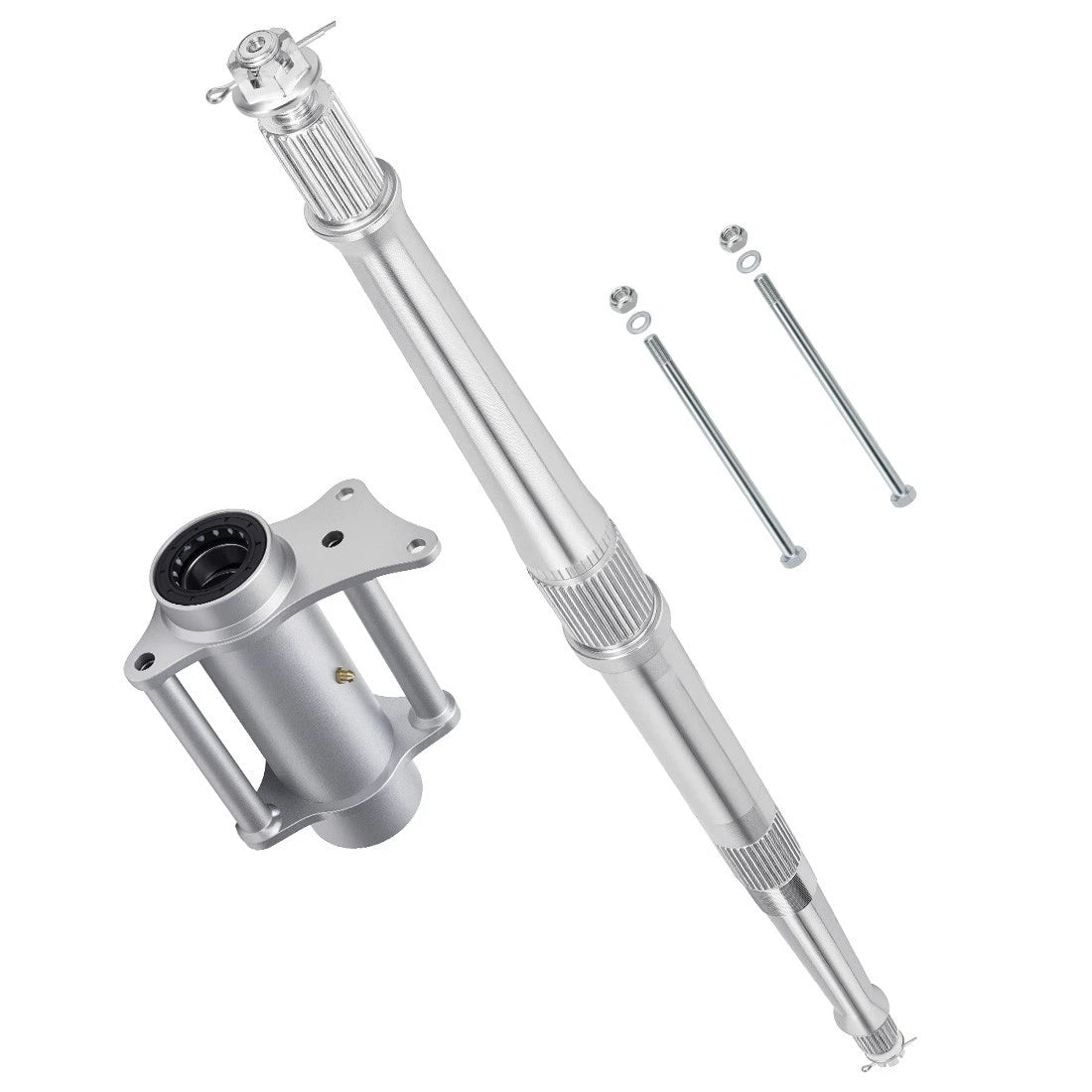 Rear Axle Shaft w/Housing Carrier Hub for Yamaha Blaster YFS200 (1988–2006) #2XJ-25311-00-35