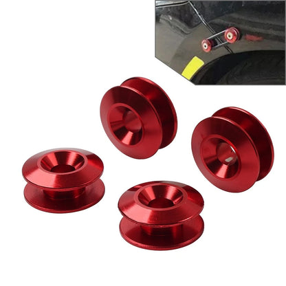 Quick Release Band Fastener Clip for