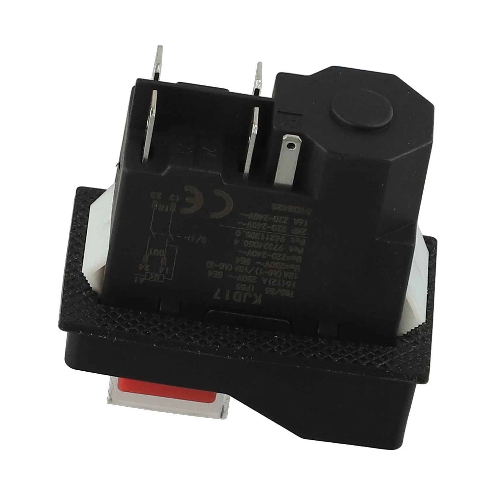 Electromagnetic Pushbutton Switch for KJD17 (220V, 5 Pin)