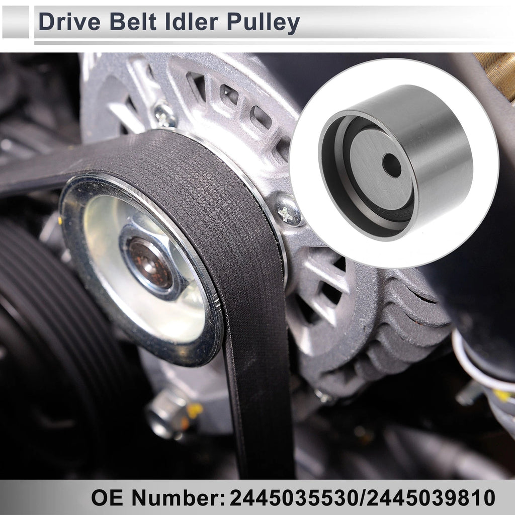 Drive Belt Idler Pulley for Chrysler Sebring (1995–2005) Replacement 1 Pc