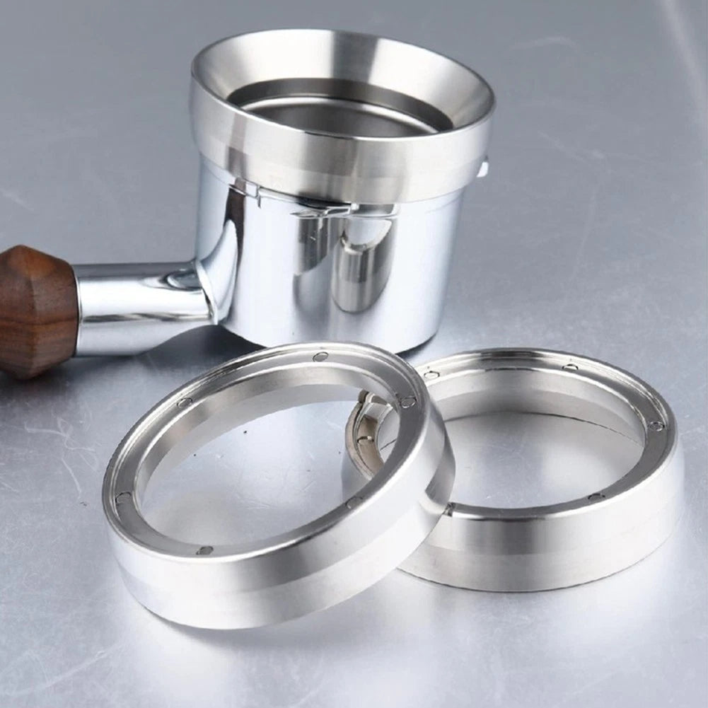 51mm 54mm Stainless Steel Portafilter Dosing Ring for Espresso Machines