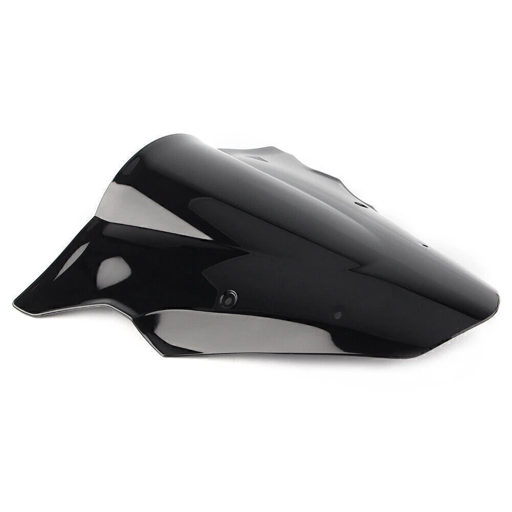 Windshield Windscreen for Kawasaki ER-6F ER650F Ninja 650 (2012–2016) Black