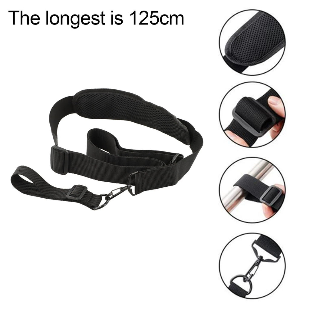 Padded Trimmer Shoulder Strap for Lawn Care Applications