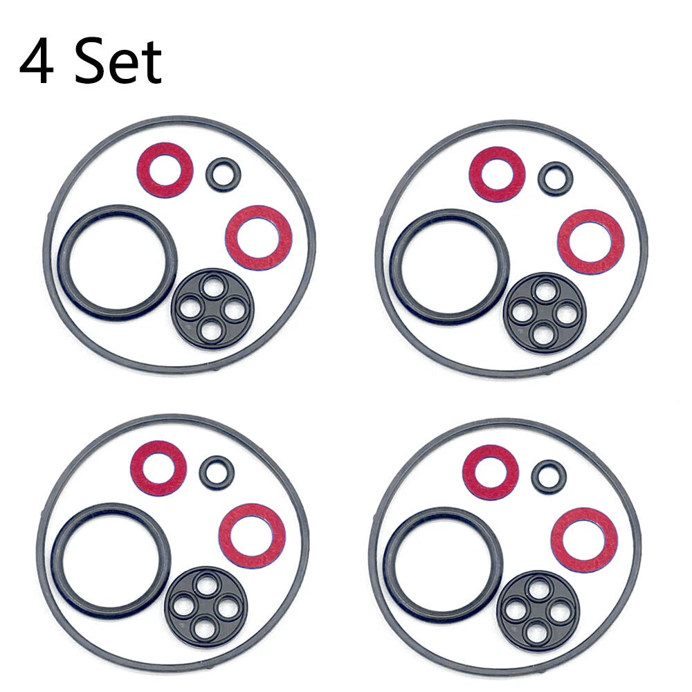 4X Carburetor Bowl Gasket Kit for Honda GX340 GX390 (16010-ZE2-812)
