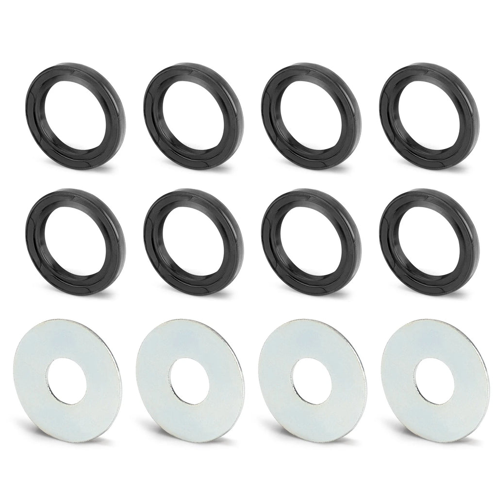Front Upper Lower A-Arm Bushing Seal Kit for Kawasaki KFX400 (2003–2006)