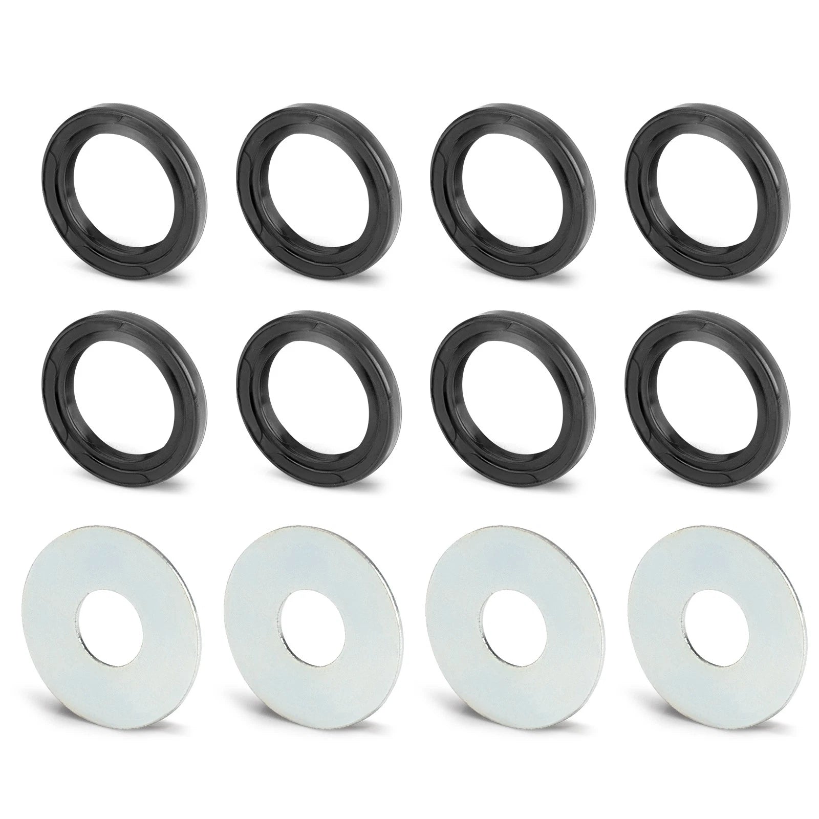 Front Upper Lower A-Arm Bushing Seal Kit for Kawasaki KFX400 (2003–2006)