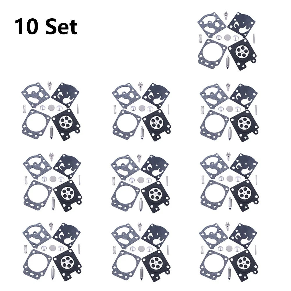 10x Carburetor Repair Kit for Poulan Pro 3400 3700 3800 4000 (N/A) WT-875-A