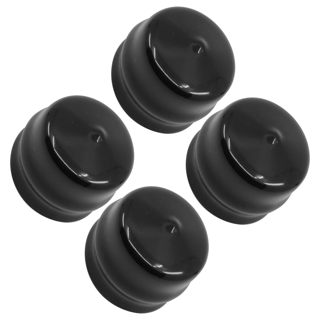 Wheel Hub Cap Replacement for Electrolux AYP PP1036S (Qty 4)
