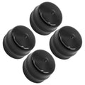 Wheel Hub Cap Replacement for Electrolux AYP PP1036S (Qty 4)