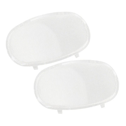 2X Door Light Cover Lens for Mitsubishi L200 Triton MK4 (2006–2014)