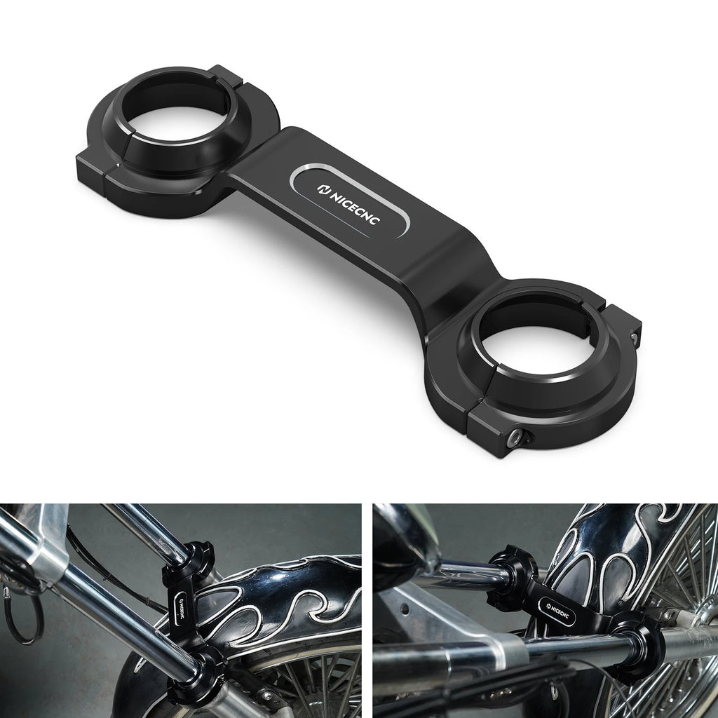 Front Fork Brace Stabilizer for Harley Iron 883 XL883N (2009–2014)