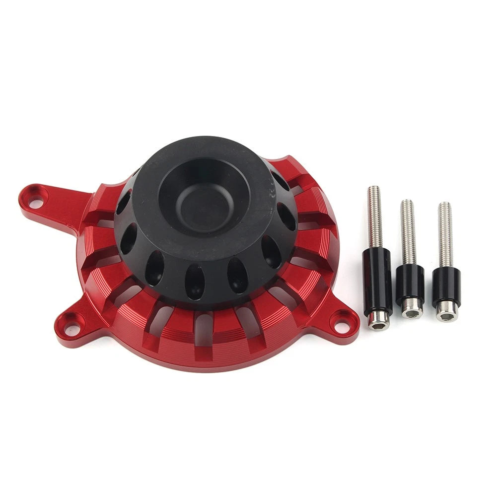 CNC Engine Case Slider Protector Cover for Honda CB650R CB650F (2014–2023) Red