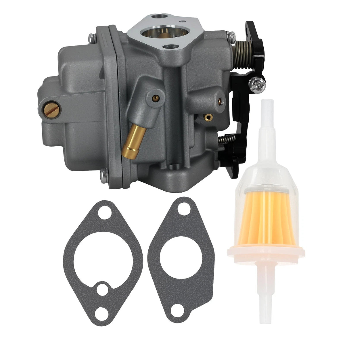 Carburetor Assembly for Tohatsu Mercury 4HP 5HP (2005–2010) NSF5B 853720T25