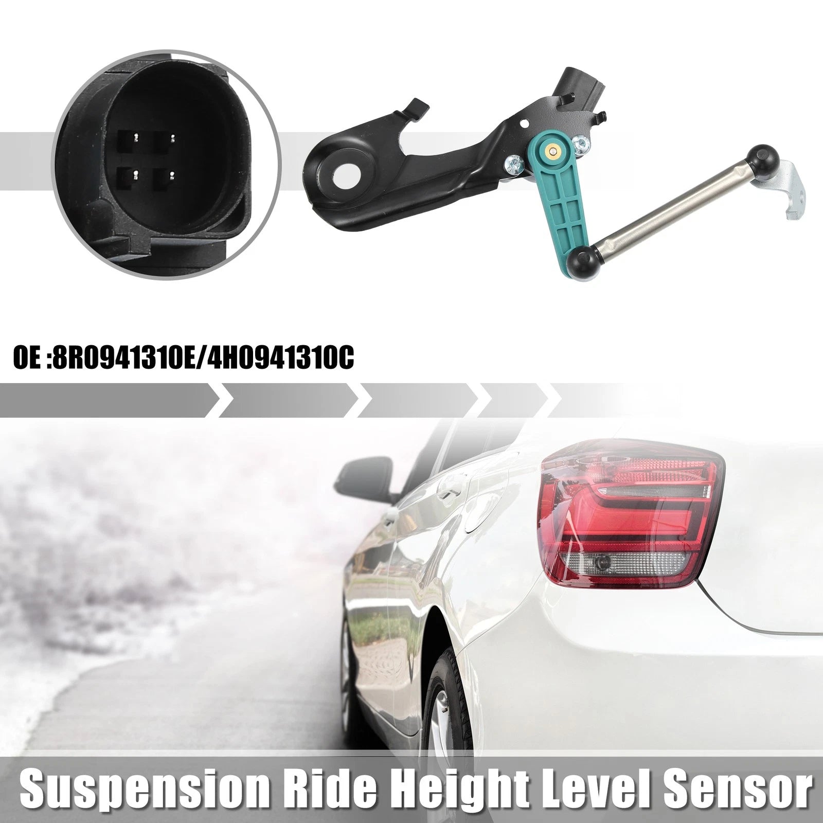 Rear Right Height Level Sensor Replacement for Audi S6 (2013–2018)