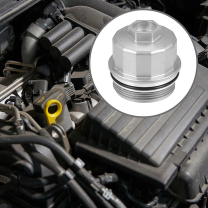 Oil Engine Filter Housing Cap Cover No. 11427563763 for MINI Convertible (2004–2020)
