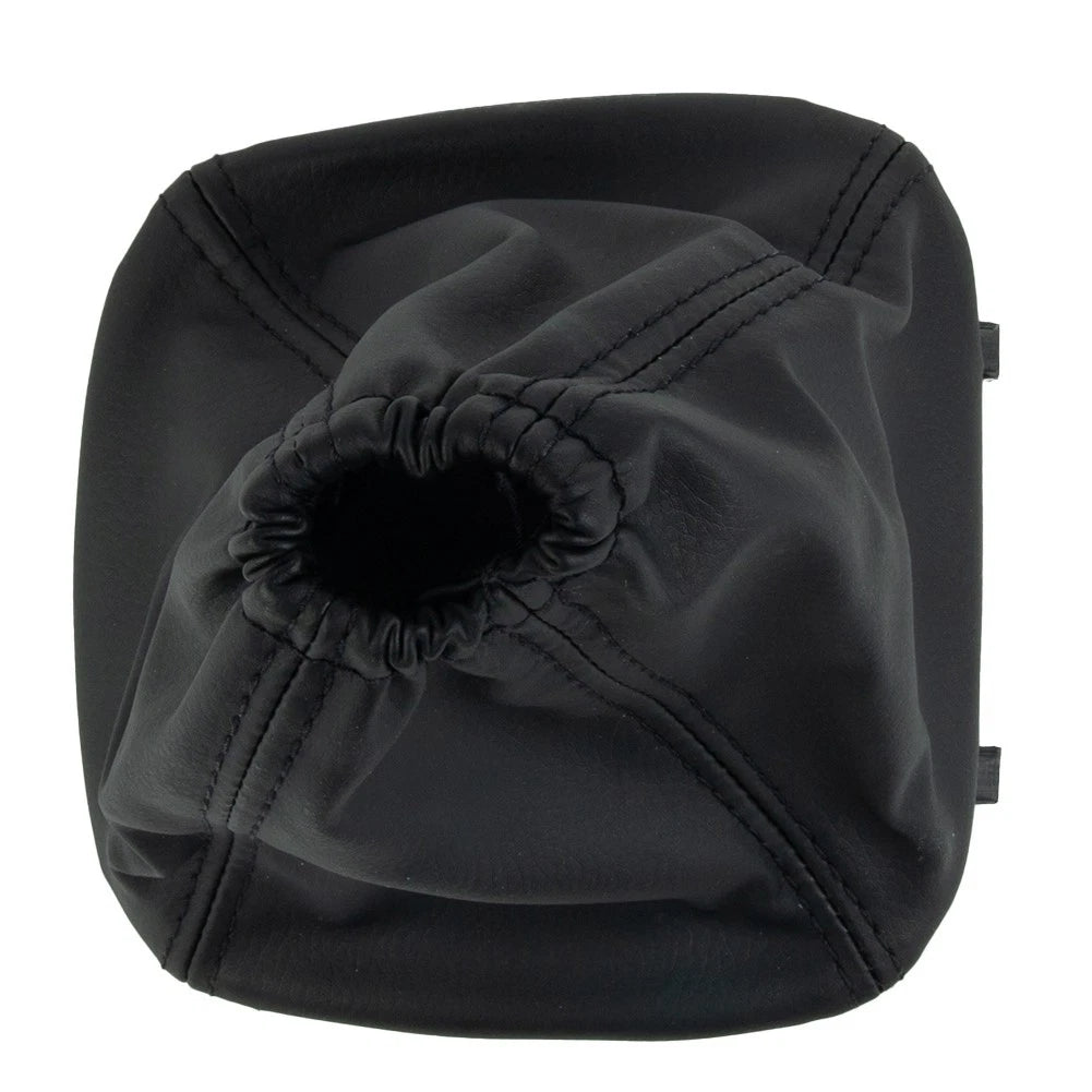 Gear Gaiter Boot for Manual Transmission - Black Pu Leather