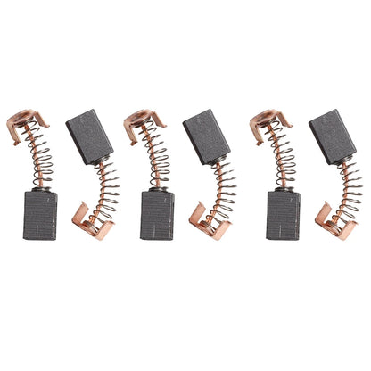 Pack of 6 Carbon Brushes for PAG600 Angle Grinder
