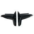 Windshield Plate Side Panels for Yamaha Tenere 700 / XT700Z (2019–2021) BLK T9