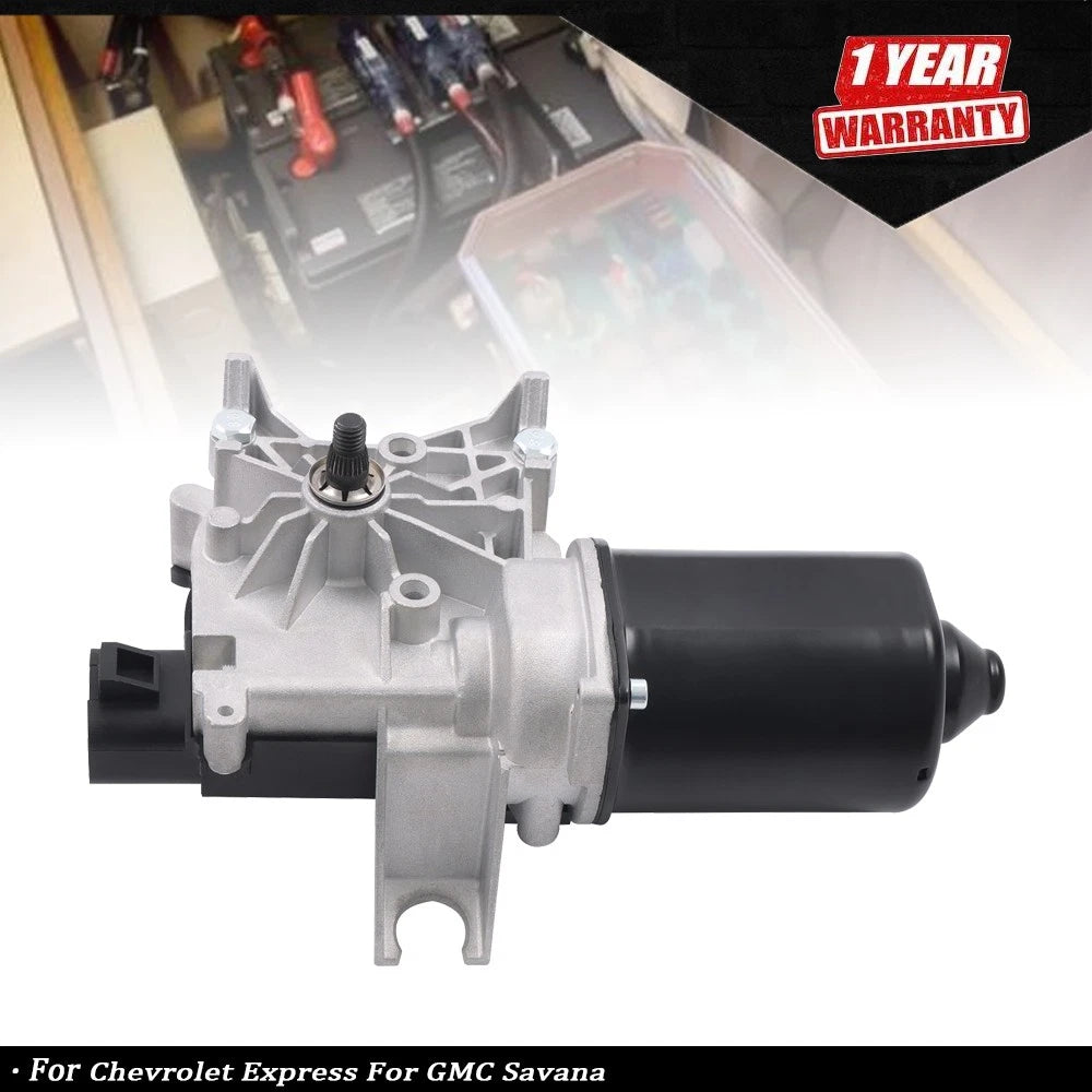 Windshield Wiper Motor for Chevrolet Express, GMC Savana (2008–2014)