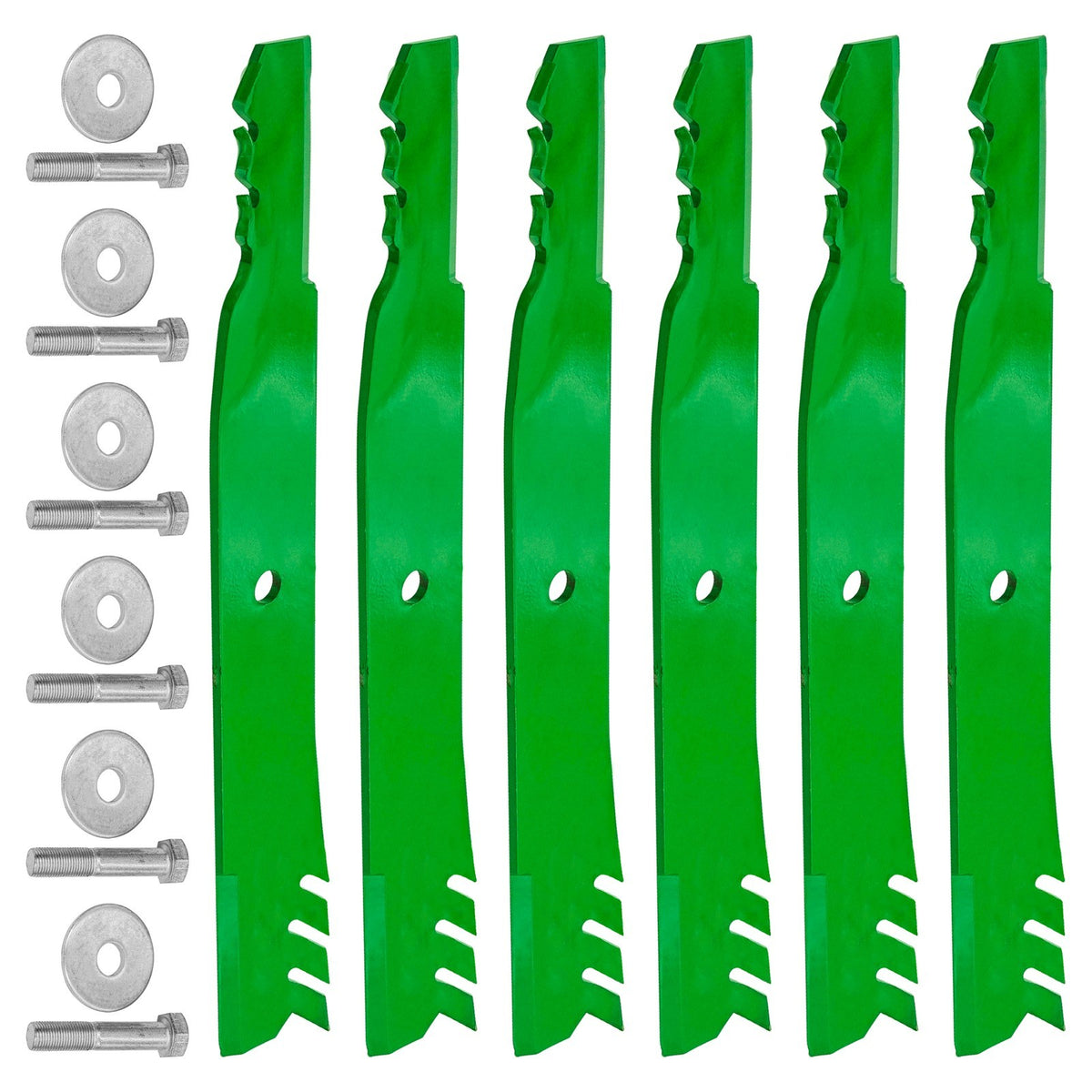 Deck Blade 60 Inch Replacement with Bolt for Exmark Toro (2000–2024)
