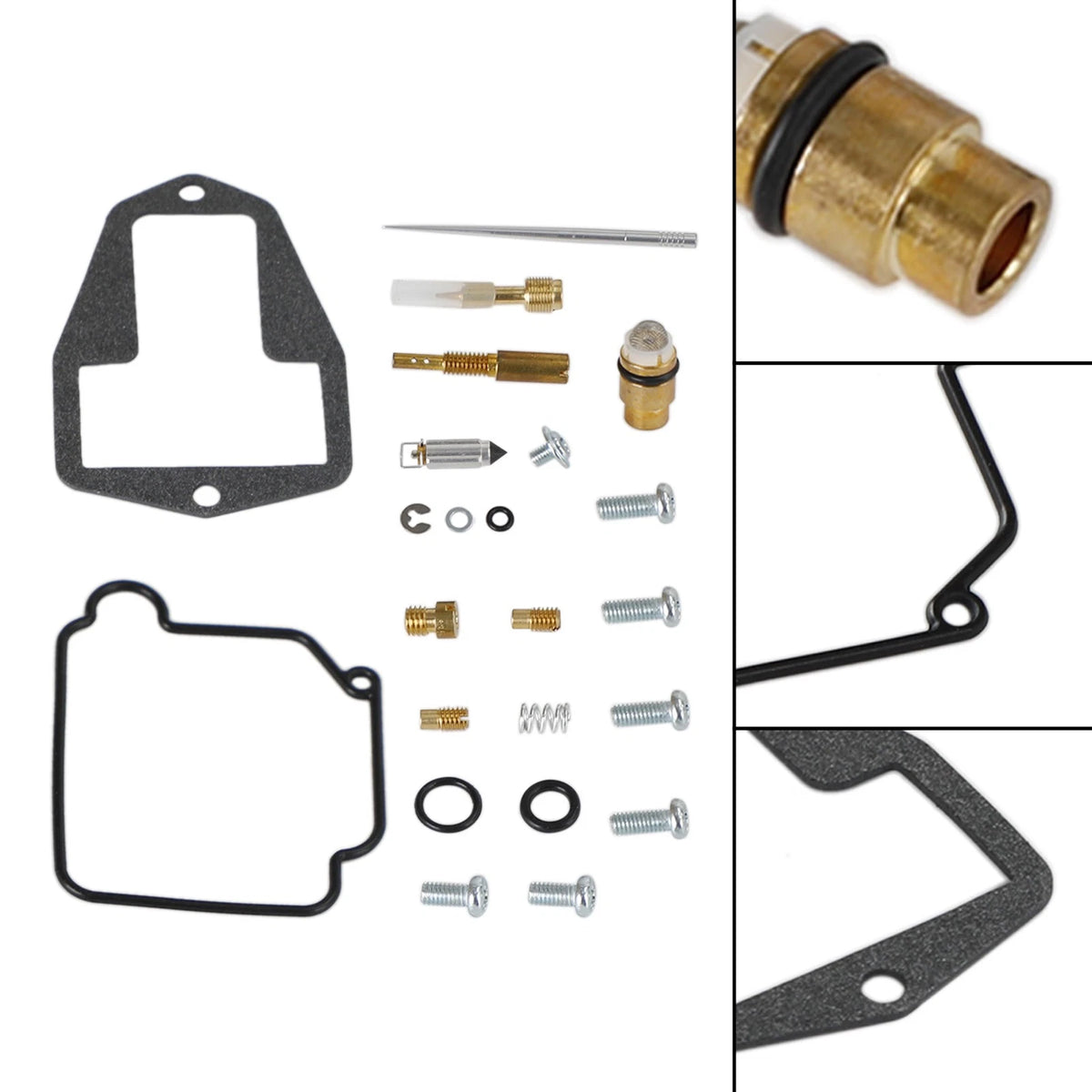 Carburetor Rebuild Repair Kit for Suzuki DRZ250 (2001–2007)