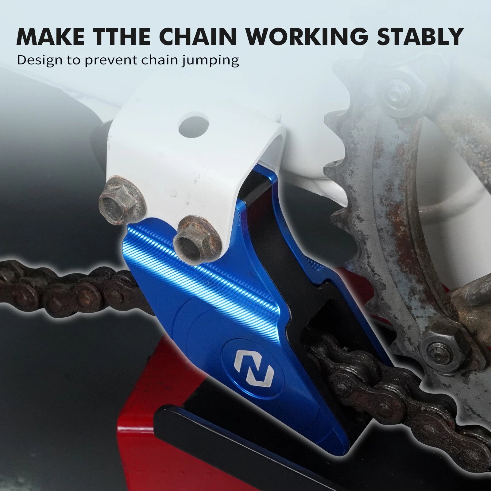 Chain Roller Support Guide Guard for Yamaha Blaster YFS200 (1988–2006)