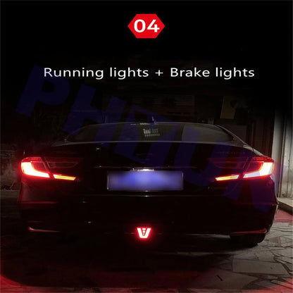 Rear Bumper Diffuser Fog Light Lamp for SUV (Universal)